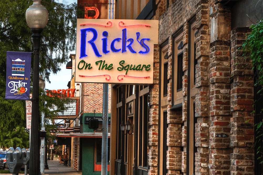 Rick’s street sign