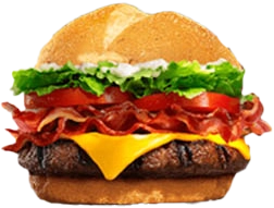 double bacon cheeseburger