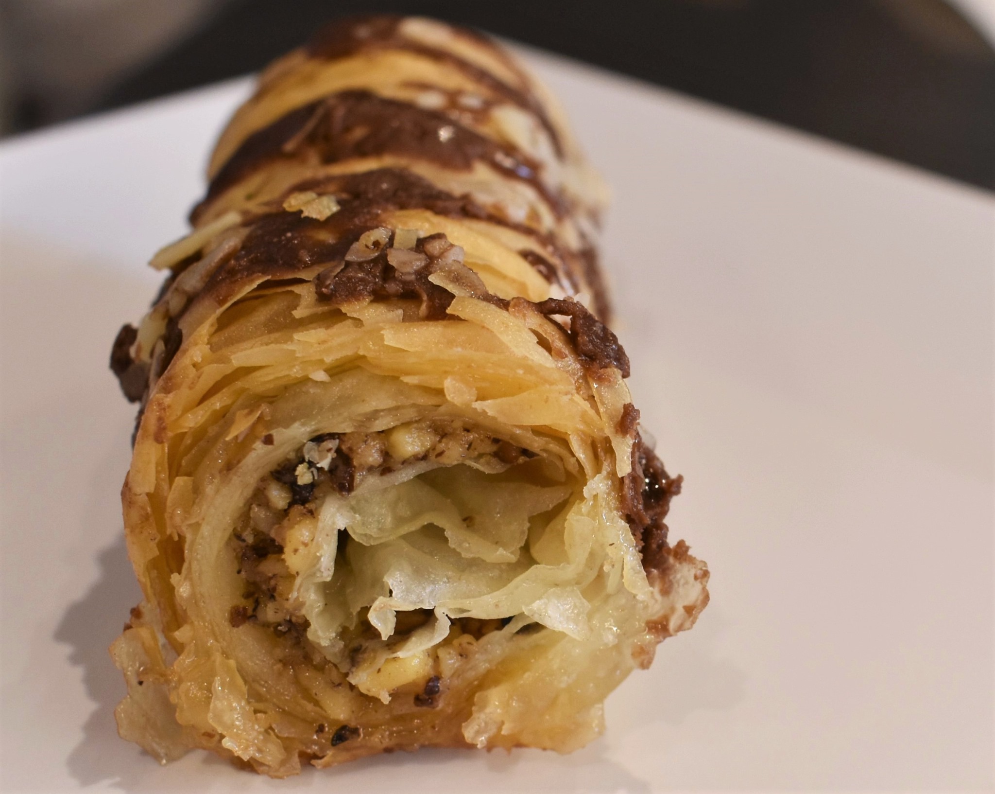 Nut Rolls Dessert