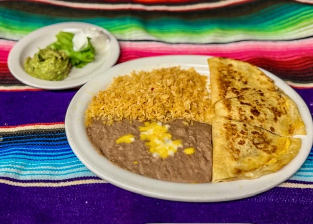 #9 Lunch Fajita Quesadilla