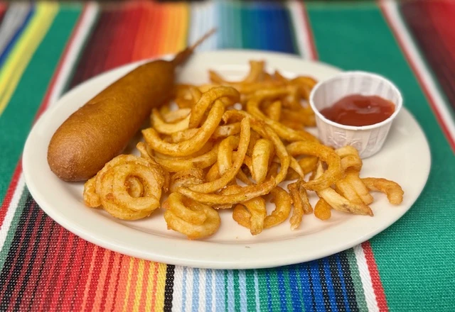Corn Dog & Fries
