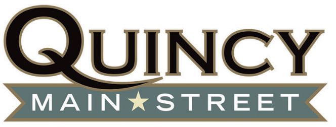 Quincy Main Street logo