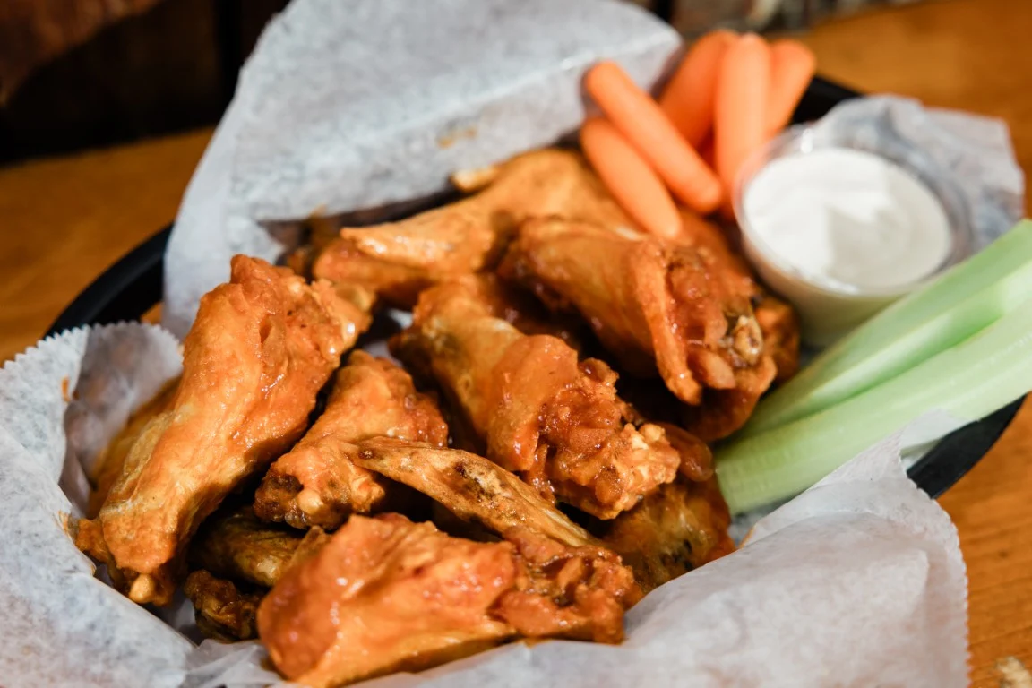 buffalo chicken wings