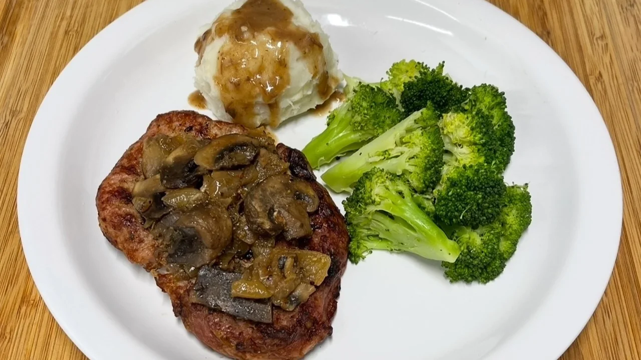 Meal from Talk About Good