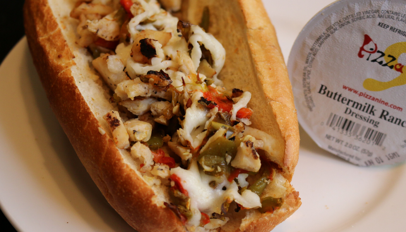 CHICAGO-STYLE ITALIAN BEEF SANDWICH