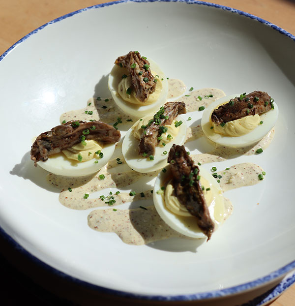 DEVILED EGGS