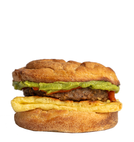 Spicy Breakfast Sandwich
