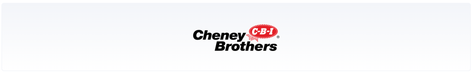 Cheney Brother's Logo