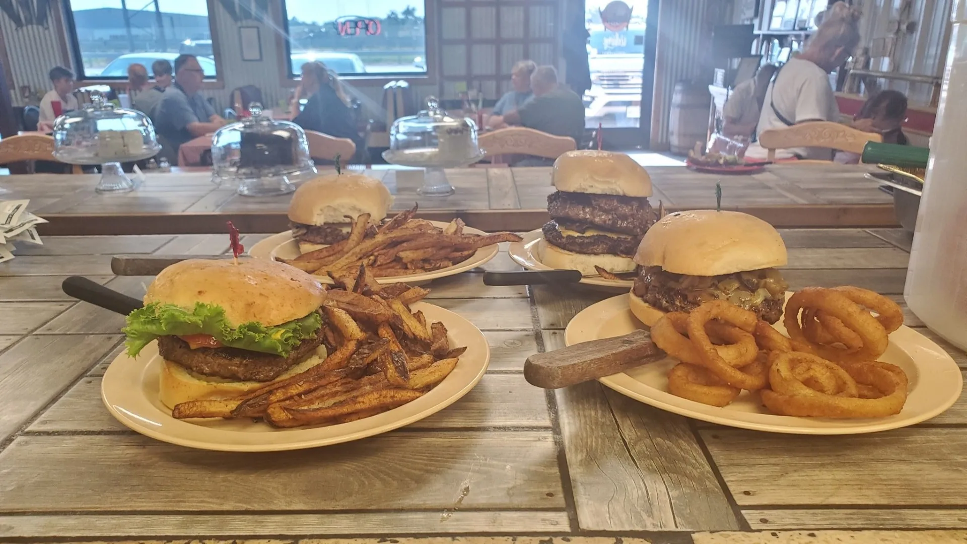 All American Eatery meals