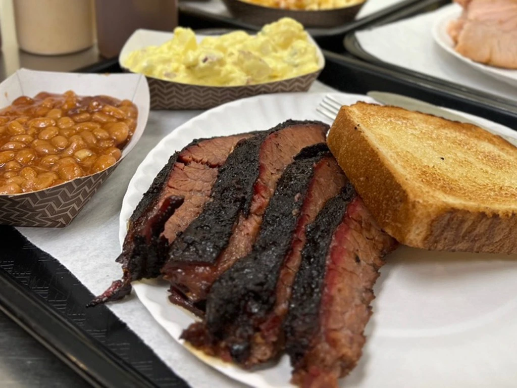 Beef Brisket Platter