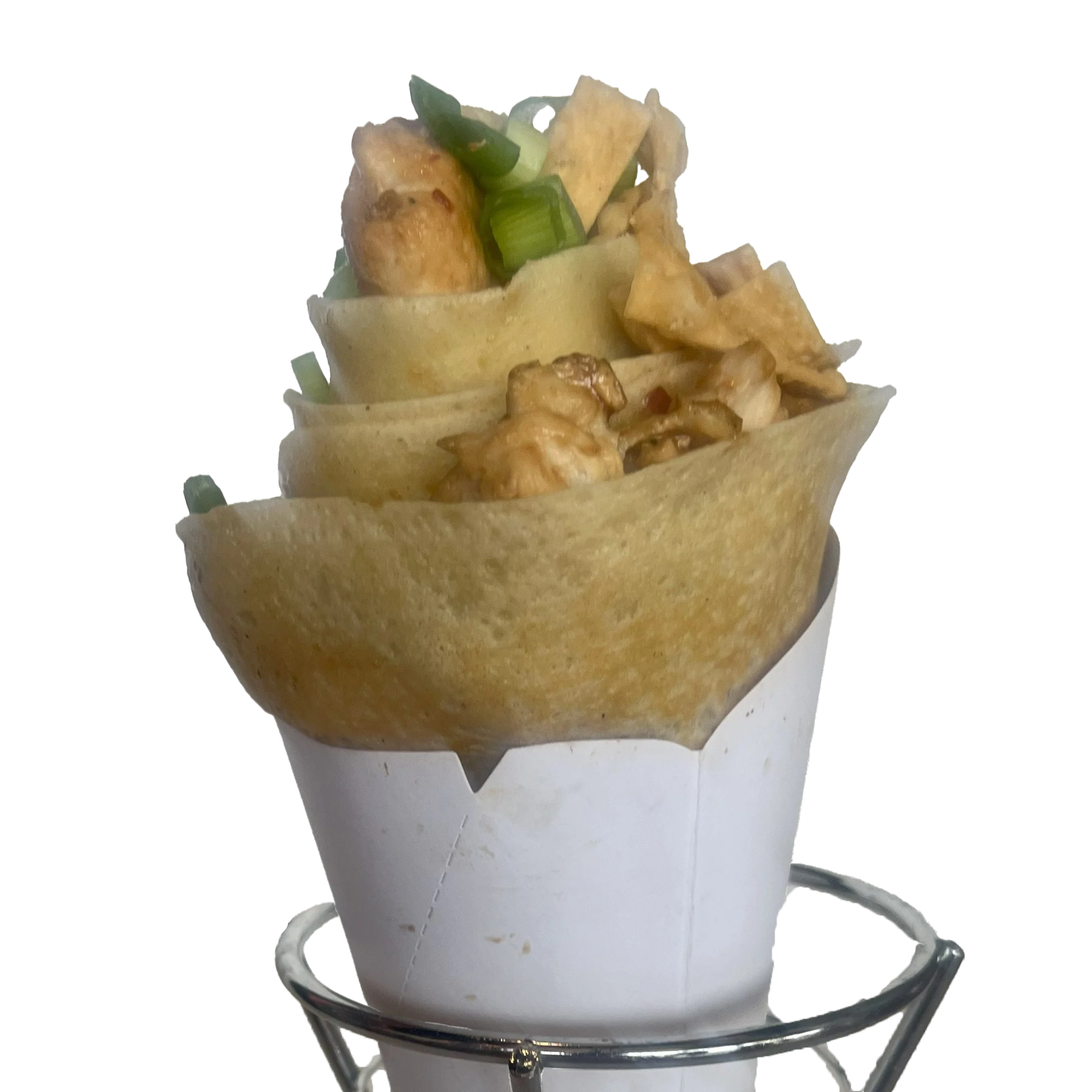SPICY CHICKEN CREPE
