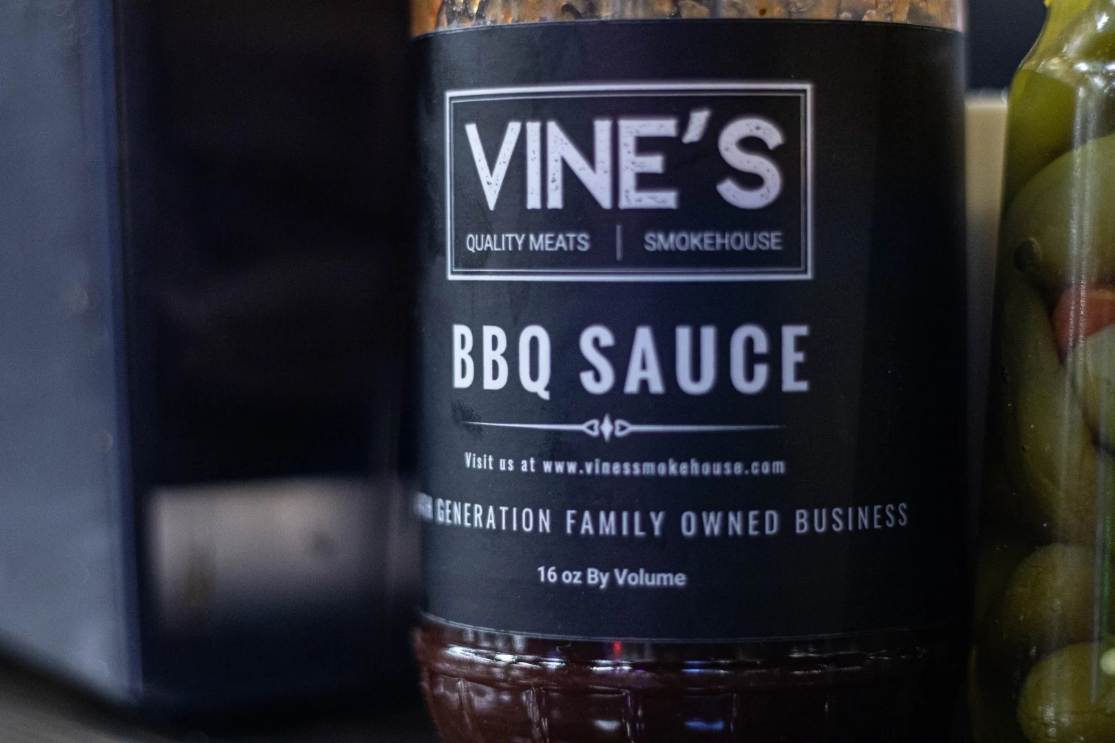 Sauce from Vines Quality Meats & Smokehouse