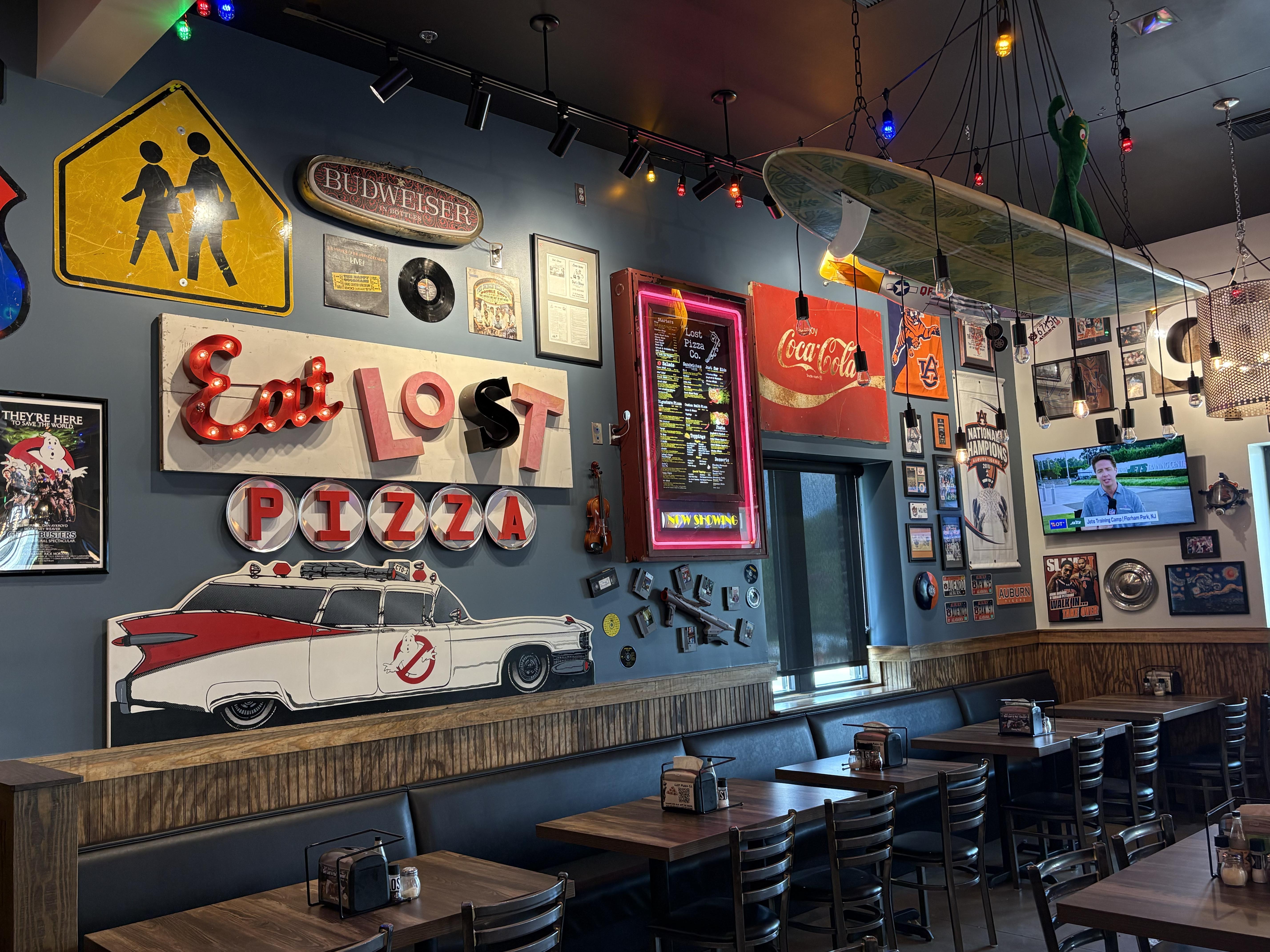 Lost Pizza auburn