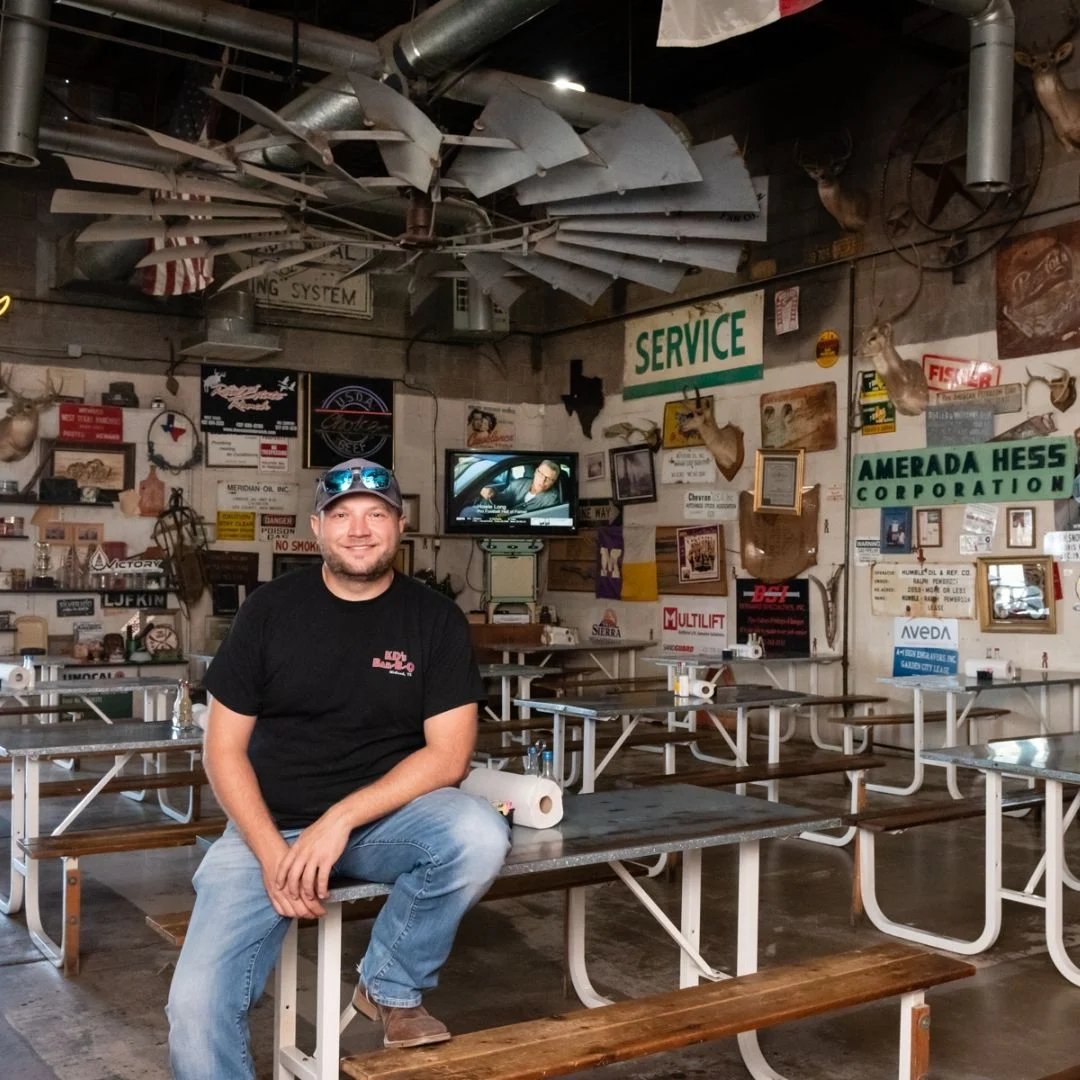 Owner of KD's Bar-B-Q