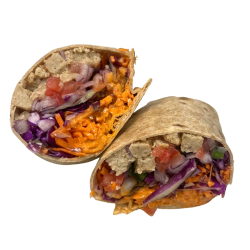 Impossible Chipotle Chicken Wrap