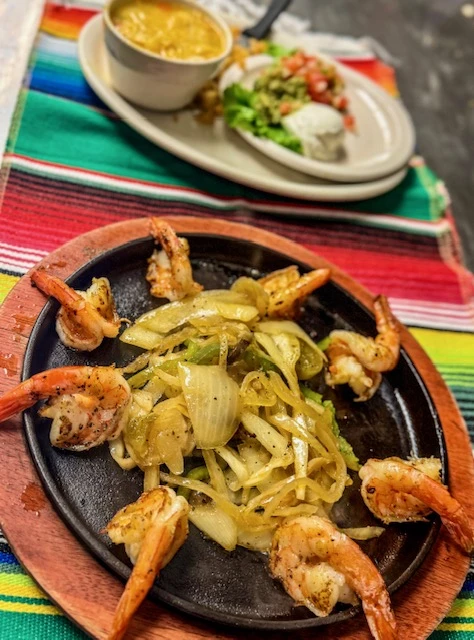 Shrimp Fajitas