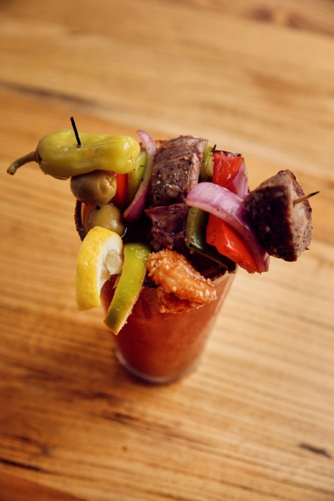 Brochette Bloody Mary