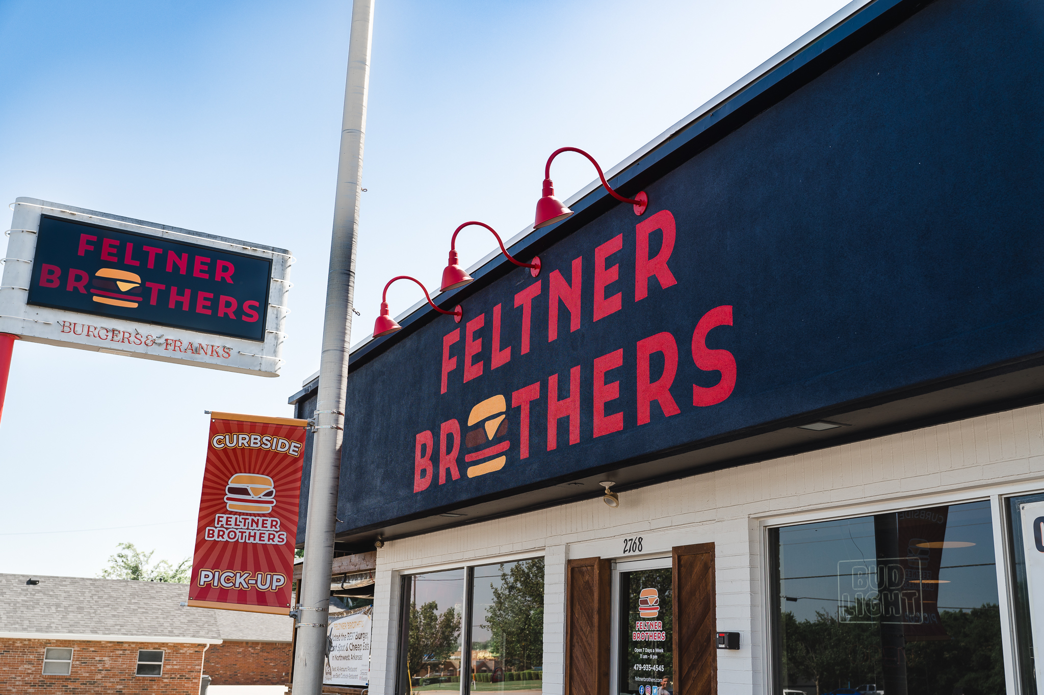 College town burgers Fayetteville