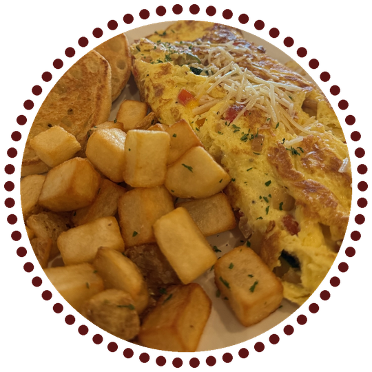 Omelets & Scrambles