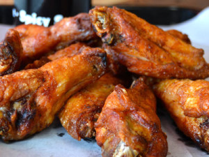 Smoked Chicken Wings