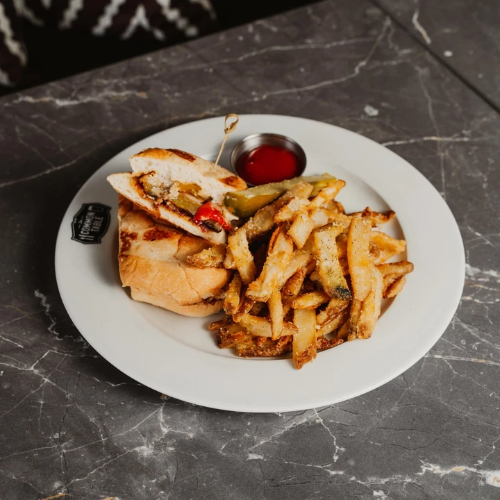 TX Chicken Philly Sandwich