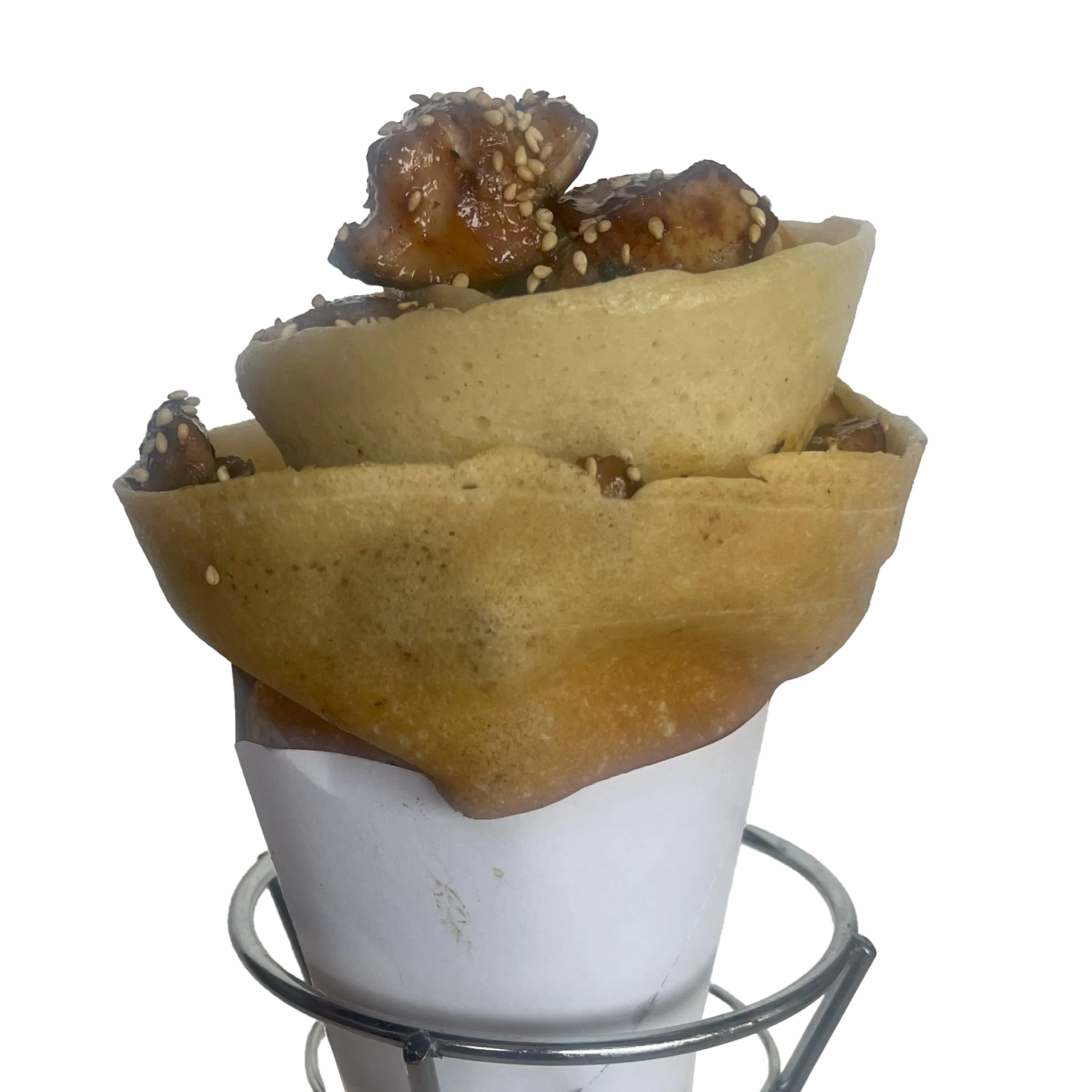 CHICKEN TERIYAKI CREPE