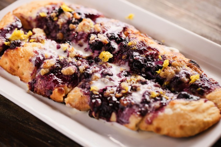 Dessert Focaccia Breads