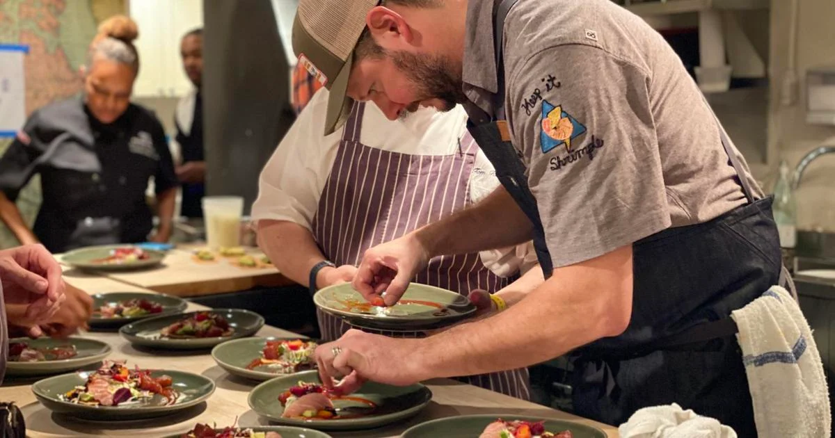 Jeremy Conner of Spoonbill shares cooking experience at James Beard House in NYC