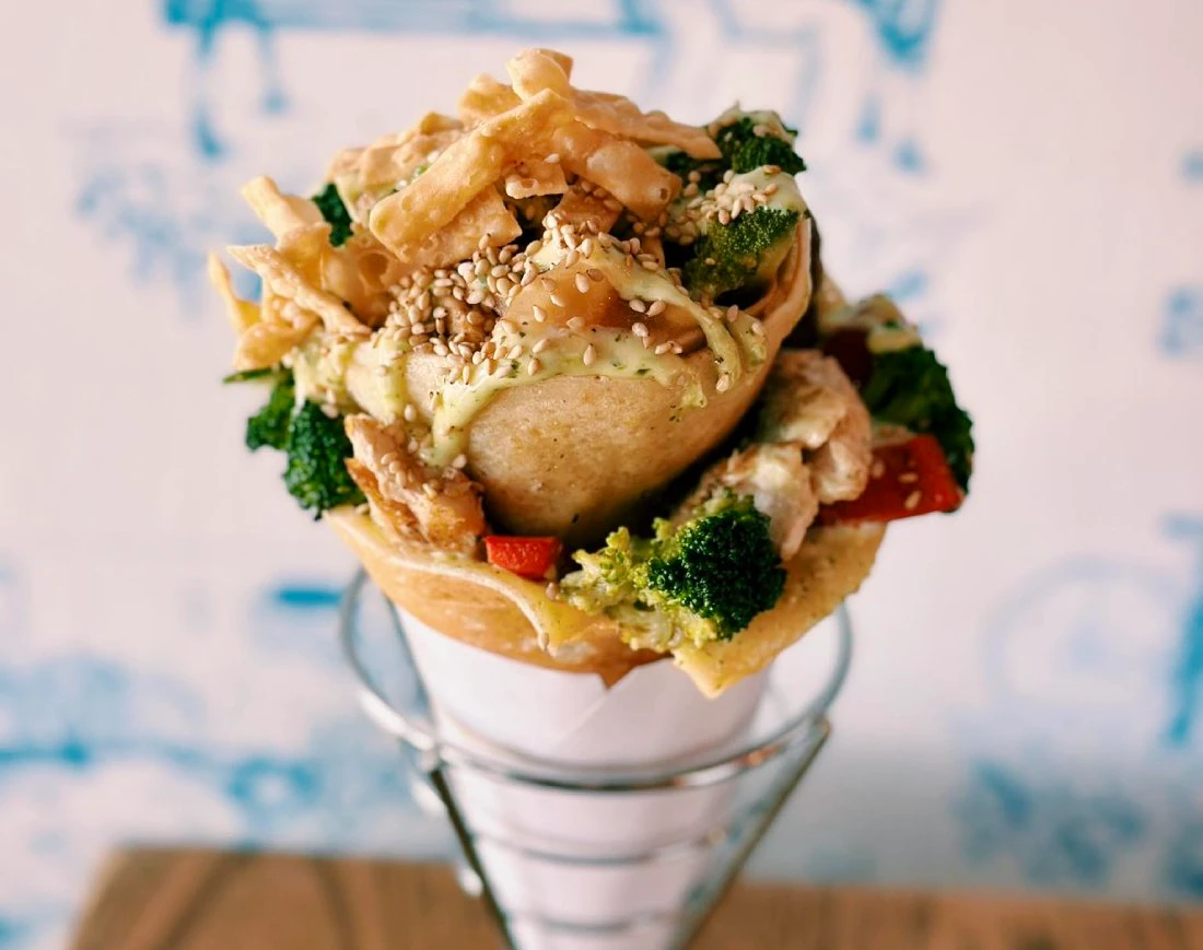 The history of Japanese crepes, from Harajuku, Tokyo to Austin at ZEN Japanese Food Fast