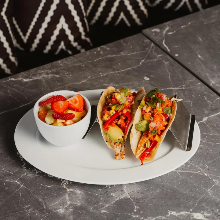 Blackened Redfish Tacos