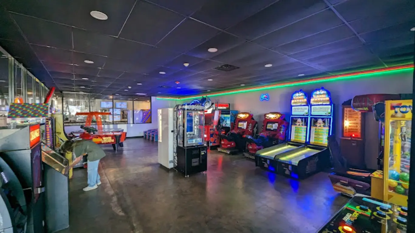 arcade game machines
