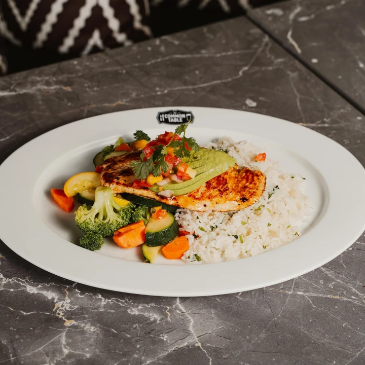 Southwest Grilled Chicken