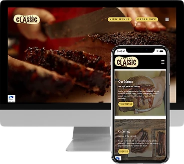 Dallas template on a computer