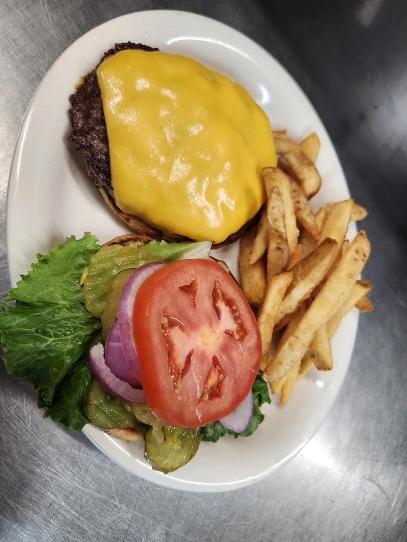 Kids cheeseburger