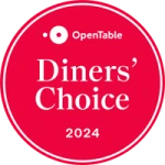 OpenTable Diners' Choice 2024
