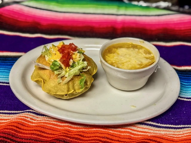 #3 Puffy Taco