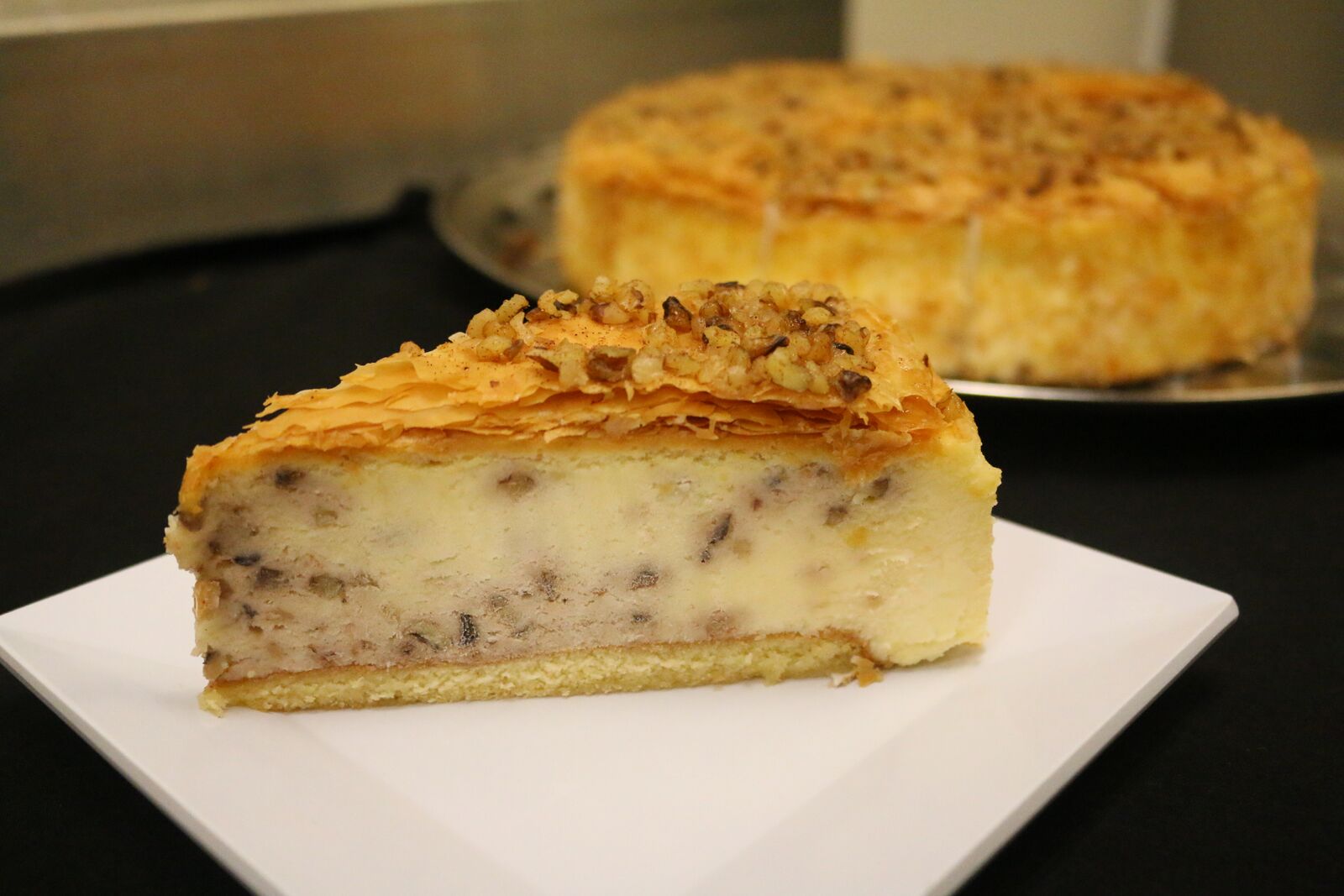 Baklava Cheesecake Dessert