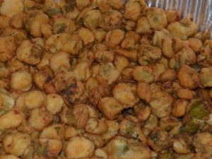 Fried Okra