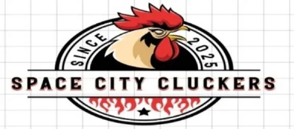 space city cluckers logo