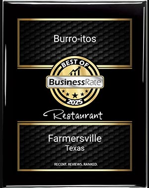 Award Banner for Best of BusinessRate 2025