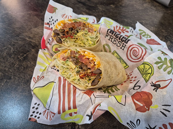 Tombstone Chicken Wrap