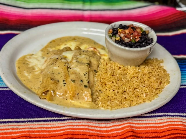 Crawfish Enchiladas