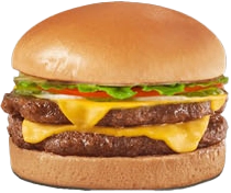 double cheeseburger