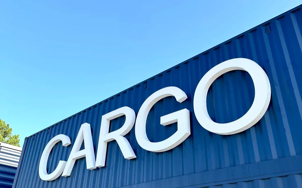 Pickleball courts and putting course at Cargo