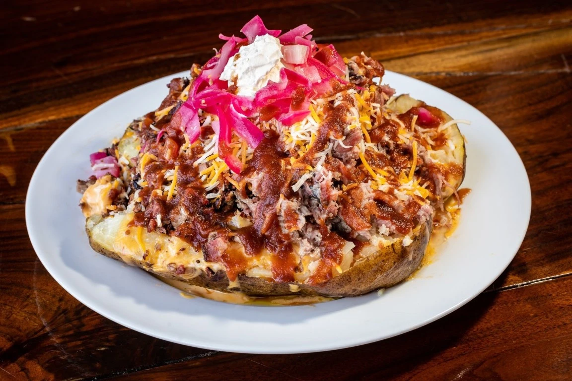 meal from strouderosa bbq