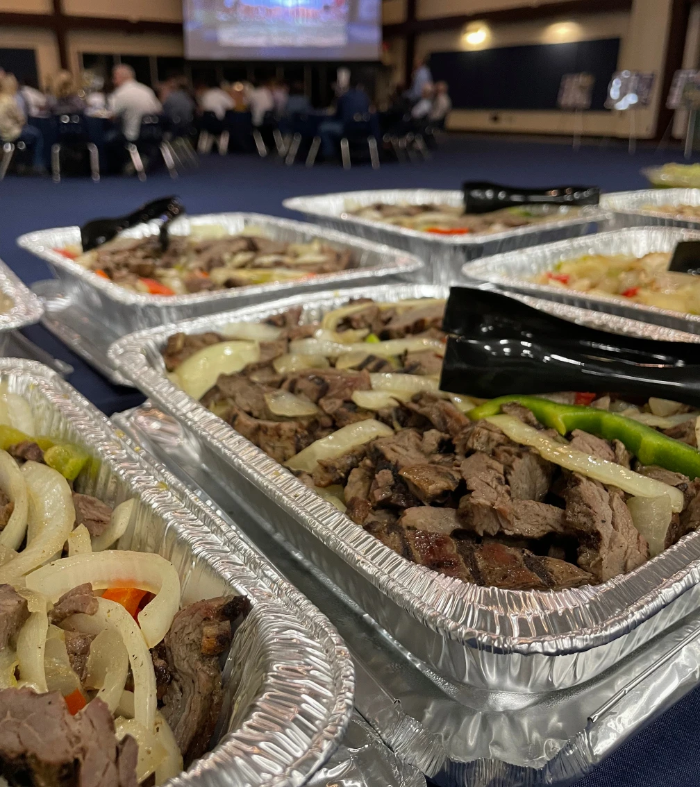 Enchilada’s catering trays and party food