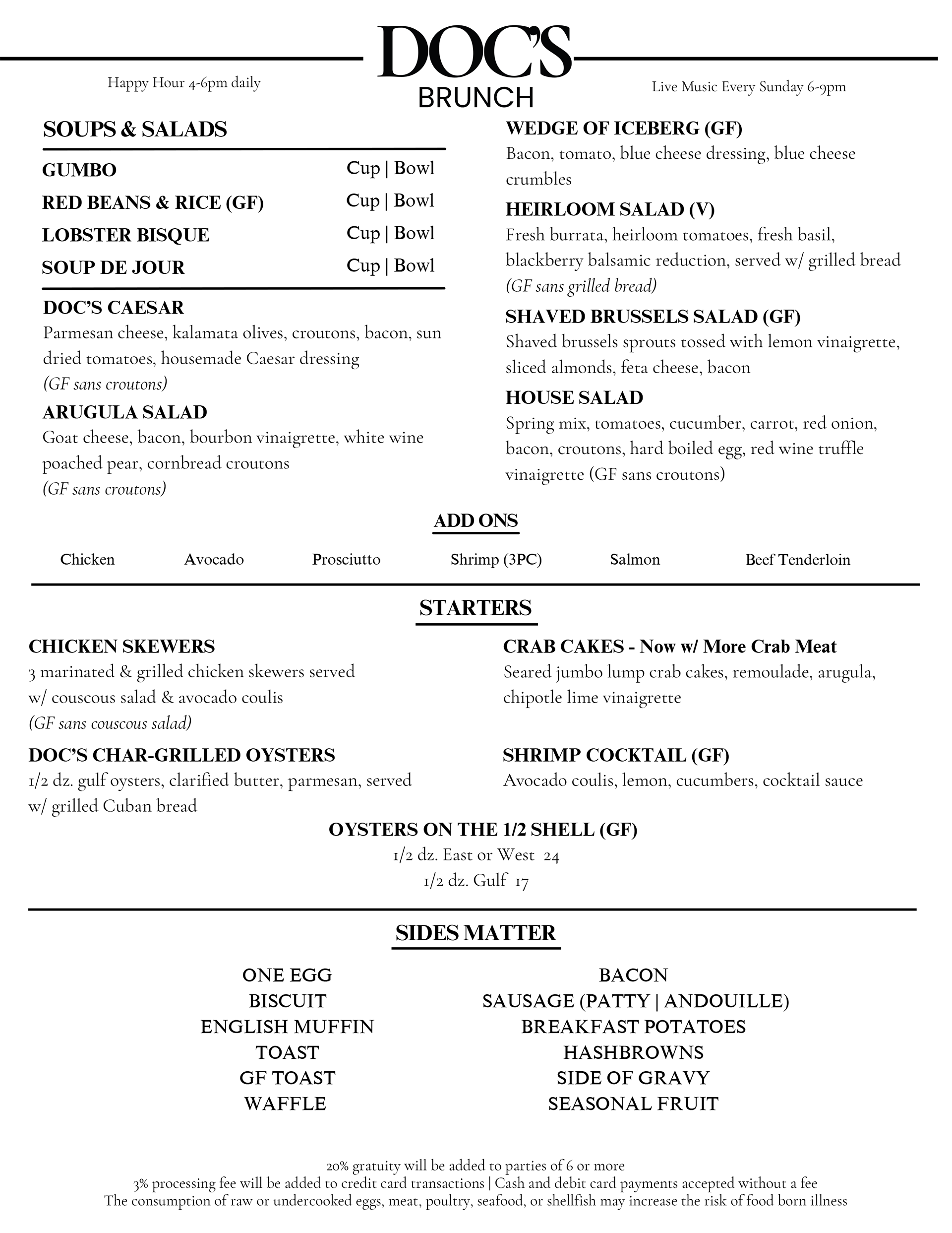 brunch page 1
