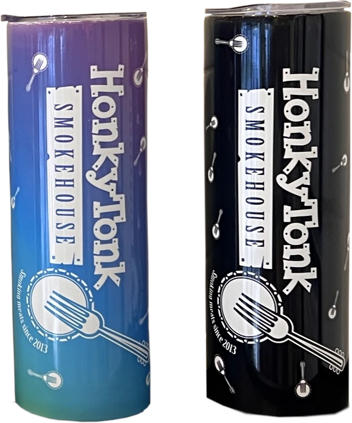HTS 20 ounce stainless steel tumbler