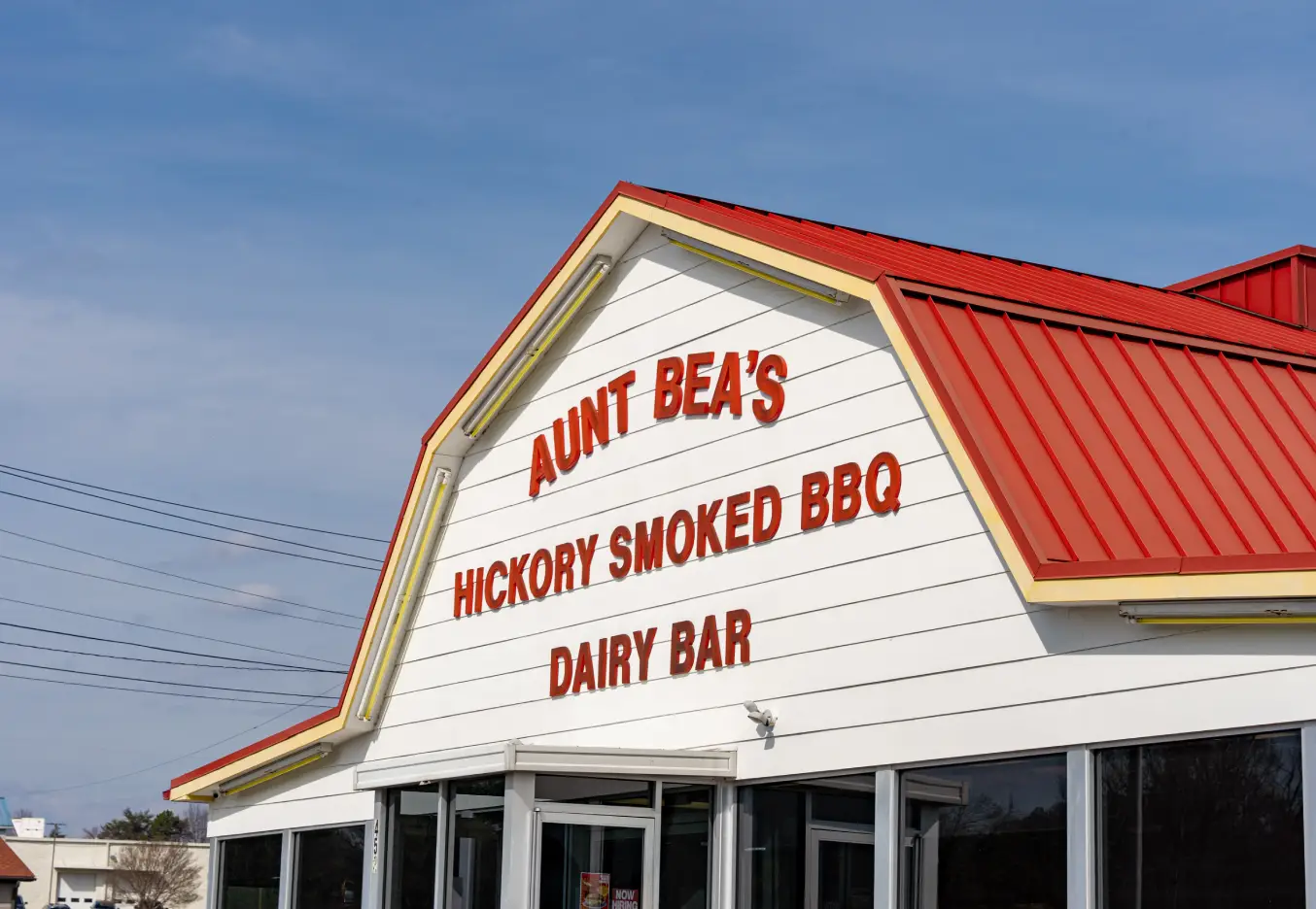 Aunt Bea's Barbecue front view