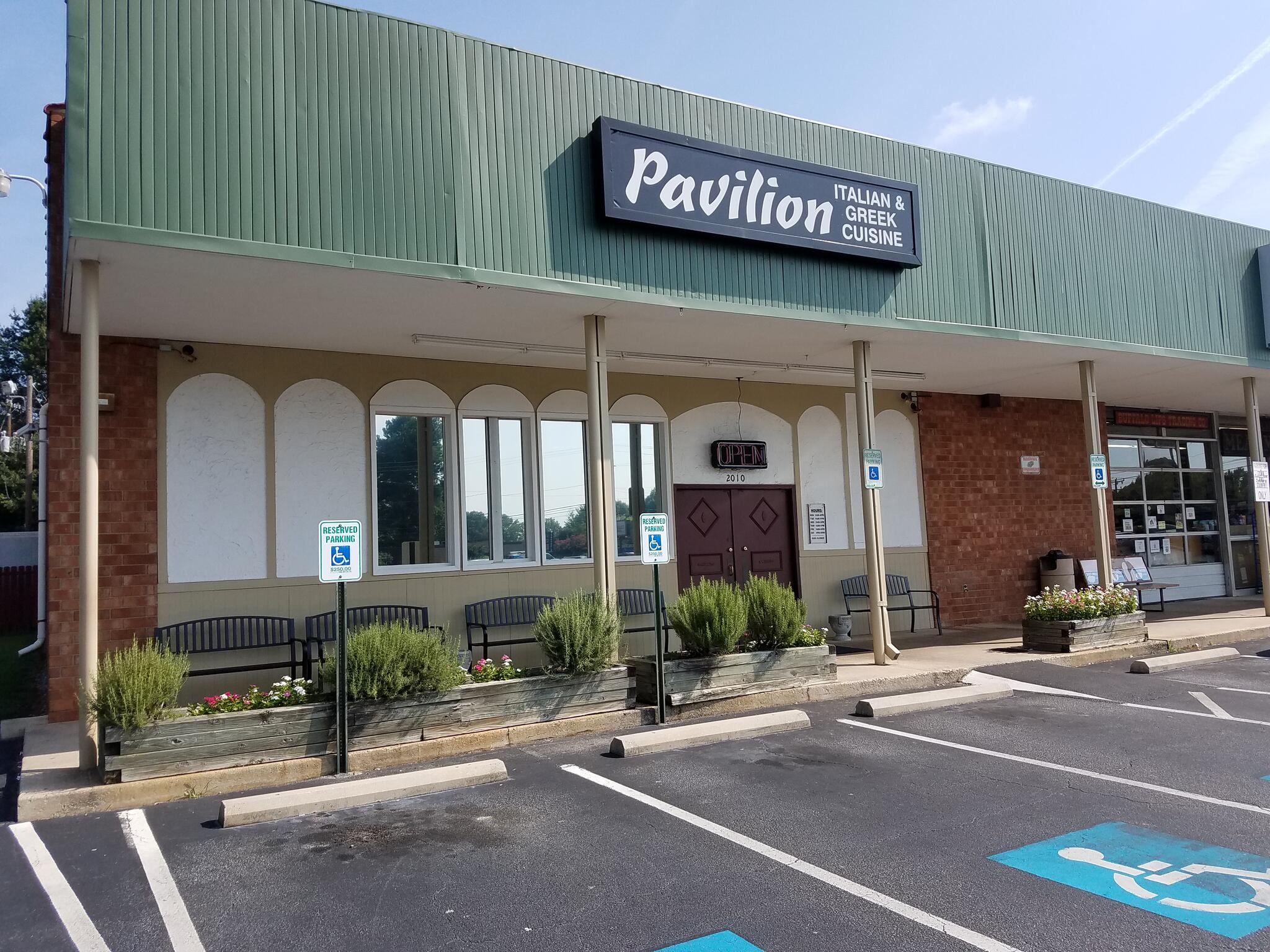 pavilion building